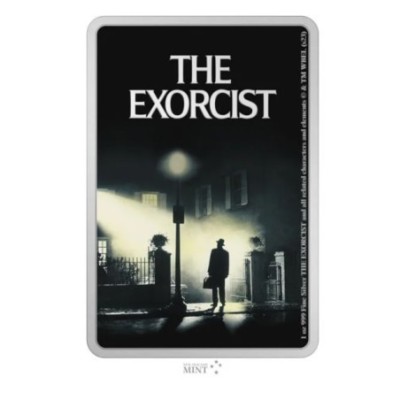 The Exorcist - 1 Oz - stříbrná sběratelská mince (delivery 6.10)