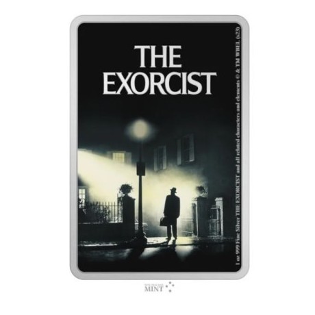 The Exorcist - 1 Oz - stříbrná sběratelská mince (delivery 6.10)