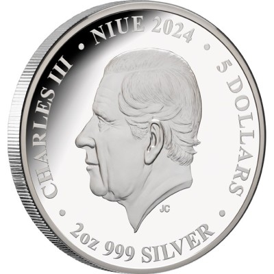 Tornado - 2 oz - Silber Sammlermünze