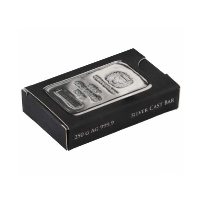 Germania Mint - 250g - Silberanlagebarren