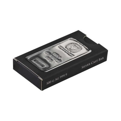 Germania Mint - 500g - Silberanlagebarren