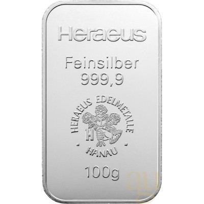 Argor-Heraeus 100 g - Silberanlagebarren (Lieferung 30.6.2025)