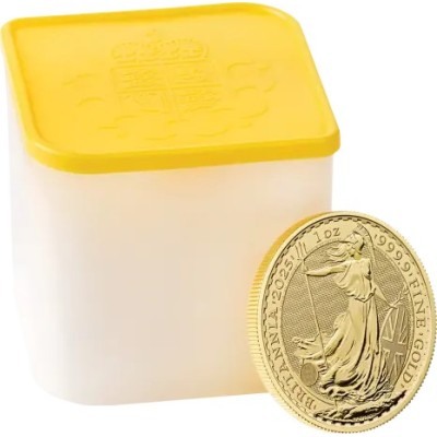 Britannia 2025 - 1 oz - Goldanlagemünze