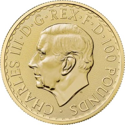 Britannia 2025 - 1 oz - Goldanlagemünze