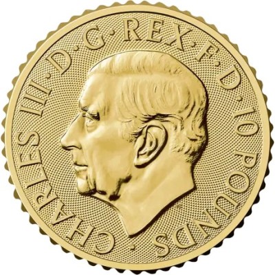 Britannia 2025 - 1/10 oz - Goldanlagemünze