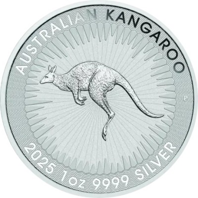 Kangaroo (2025) - 1 oz - Silberanlagemünze  (Lieferung 5.7.2025)