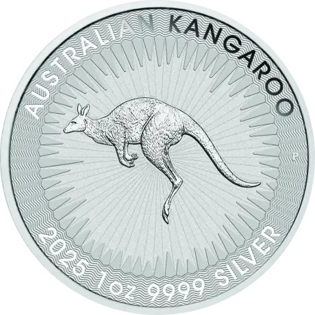 Kangaroo (2025) - 1 oz - Silberanlagemünze  (Lieferung 5.7.2025)