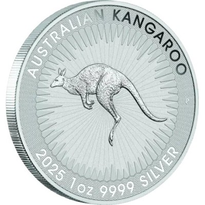 Kangaroo (2025) - 1 oz - Silberanlagemünze  (Lieferung 5.7.2025)