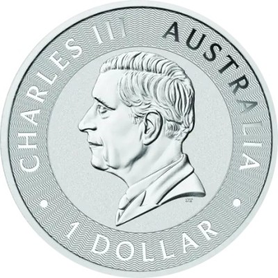 Kangaroo (2025) - 1 oz - Silberanlagemünze  (Lieferung 5.7.2025)