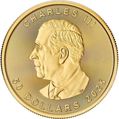 Maple Leaf (2025) - 1 oz - Goldanlagemünze