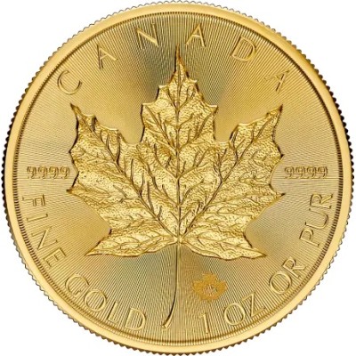 Maple Leaf (2025) - 1 oz - Goldanlagemünze