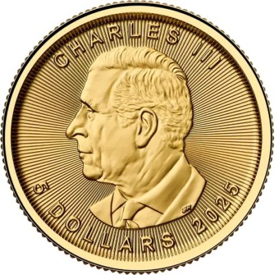 Maple Leaf (2025) - 1/10 oz - Goldanlagemünze