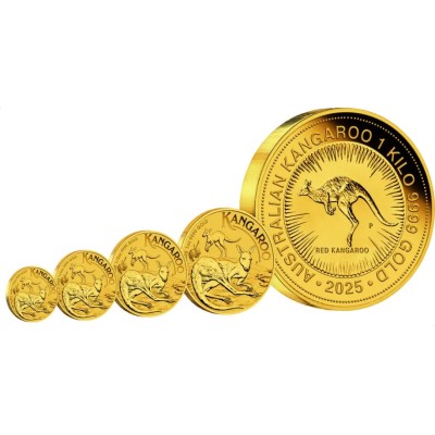 Kangaroo (2025) - 1 oz - Goldanlagemünze