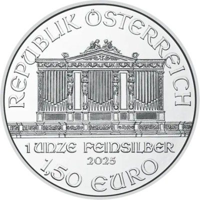 Wiener Philharmoniker (2025) - 1 oz - Silberanlagemünze