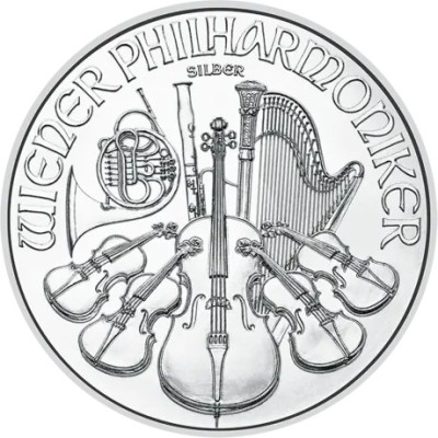 Wiener Philharmoniker (2025) - 1 oz - Silberanlagemünze