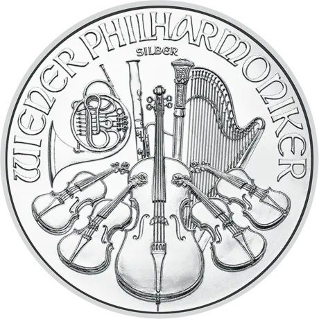 Wiener Philharmoniker (2025) - 1 oz - Silberanlagemünze