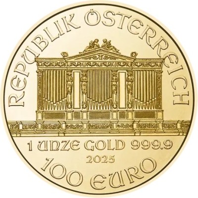 Wiener Philharmoniker (2025) - 1 oz - Goldanlagemünze