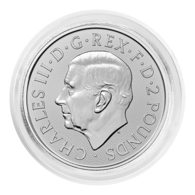 Sechs Jahrzehnte 007 (60´s) - James Bond - 1 oz - Silberanlagemünze