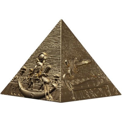Pyramiden von Gizeh - 6 oz - Silber prooflike Sammlermünze (Lieferung 26.5.2025)
