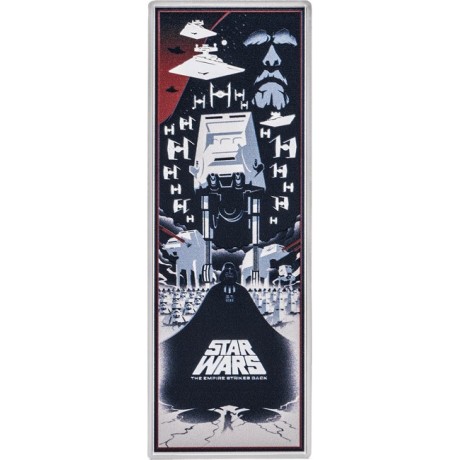 Star Wars: Das Imperium schlägt zurück - 3 oz - Silber Sammlermünze