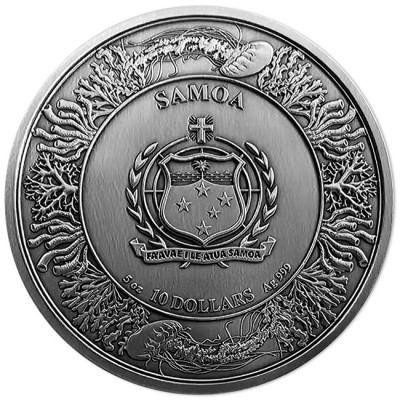 Atlantis - 5 oz - Silber Sammlermünze (Lieferung 30.6.2025)