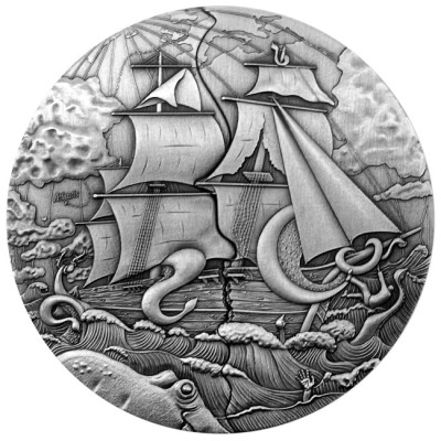 Atlantis - 5 oz - Silber Sammlermünze (Lieferung 30.6.2025)
