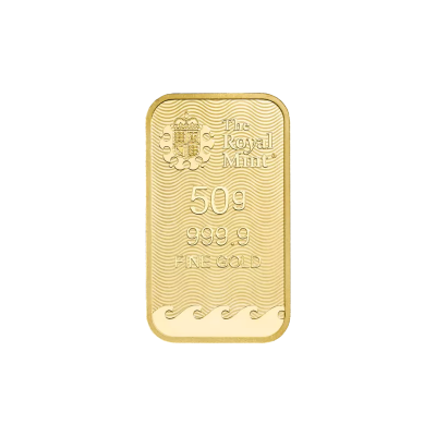 Britannia - 50g - Goldanlagebarren