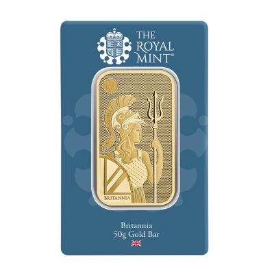 Britannia - 50g - Goldanlagebarren