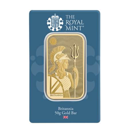 Britannia - 50g - Goldanlagebarren