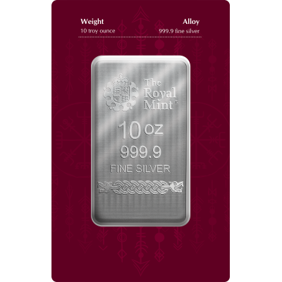Nordische Götter - Thor - 10 oz - Silber-Anlagebarren (Lieferung 1.7.2025)