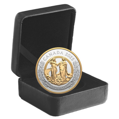 Gerechtigkeit & Wahrheit - 1 oz - Silber Sammlermünze