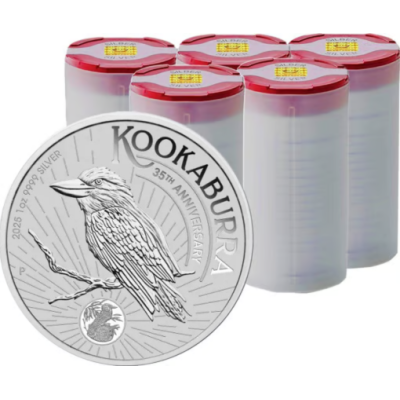 100+1 - 100 Wiener Philharmoniker 2025 + 1 oz Kookaburra 2025 gratis