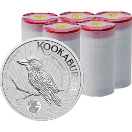 100+1 - 100 Wiener Philharmoniker 2025 + 1 oz Kookaburra 2025 gratis