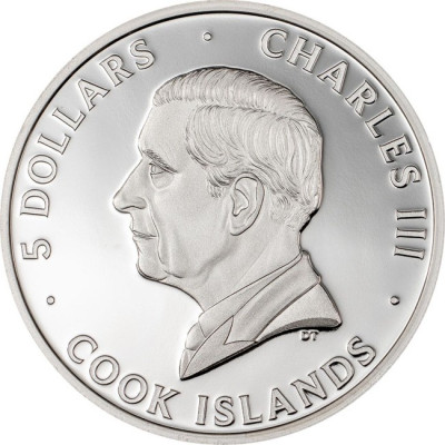 Papst Franziskus - 1 oz - Silber Sammlermünze