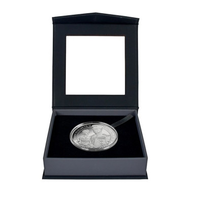 König Karl III. und Königin Elisabeth II. - 1 Oz - Silber Proof Sammlermünze (Lieferung 20.7.2025)