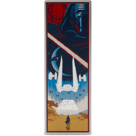 Star Wars: The Force Awakens - 3 oz -  Silber Sammlermünze