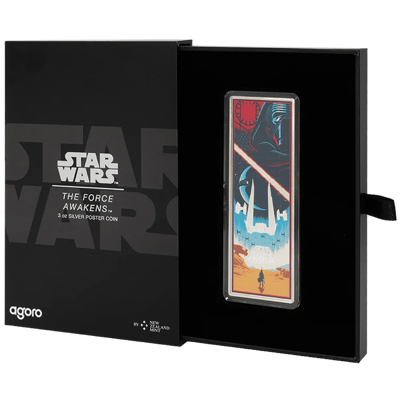 Star Wars: The Force Awakens - 3 oz -  Silber Sammlermünze