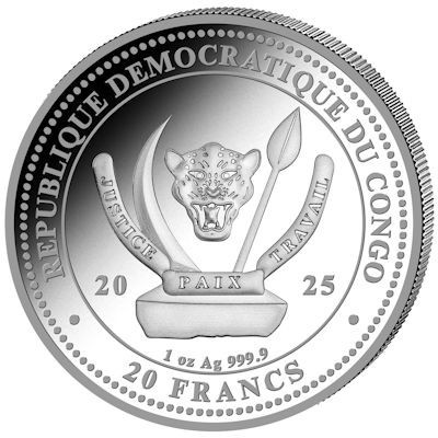 Der Löwe (2025) - 1 Oz - Silber Sammlermünze