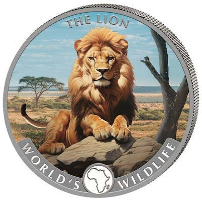 Der Löwe (2025) - 1 Oz - Silber Sammlermünze