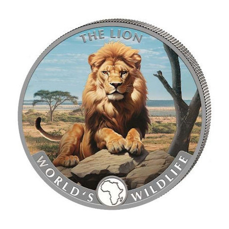 Der Löwe (2025) - 1 Oz - Silber Sammlermünze