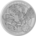 Malta Golden Eagle (2025) - 1 Oz - Silber Anlagemünze
