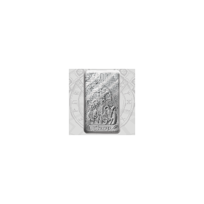 Nordische Götter - Thor - 10 oz - Silberanlagebarren