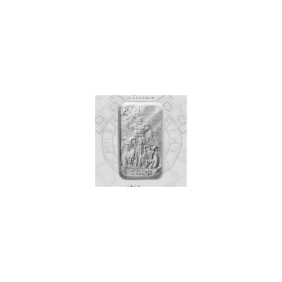 Nordische Götter - Thor - 1 oz - Silberanlagebarren