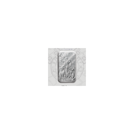 Nordische Götter - Thor - 1 oz - Silberanlagebarren