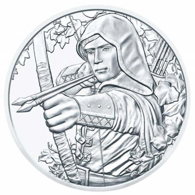 Robin Hood (2019) - 1 oz - Silber Sammlermünze