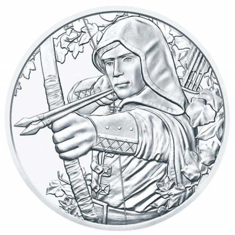 Robin Hood (2019) - 1 oz - Silber Sammlermünze
