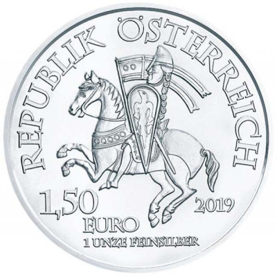 Robin Hood (2019) - 1 oz - Silber Sammlermünze