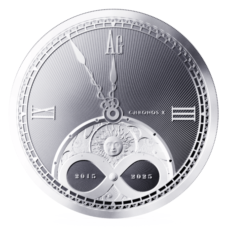 Chronos (2025) - 1 oz - Silberanlagemünze  ( Lieferung 18.9.2025)
