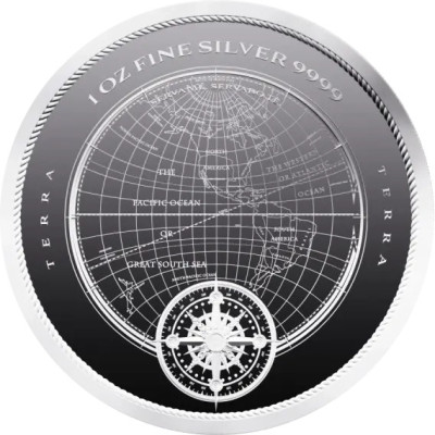 Terra (2025) - 1 oz - Silber Sammlermünze (Lieferung 18.9.2025)