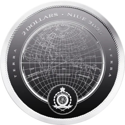 Terra (2025) - 1 oz - Silber Sammlermünze (Lieferung 18.9.2025)